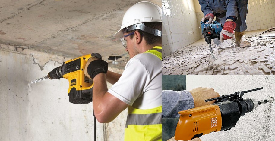 Выбор перфораторов